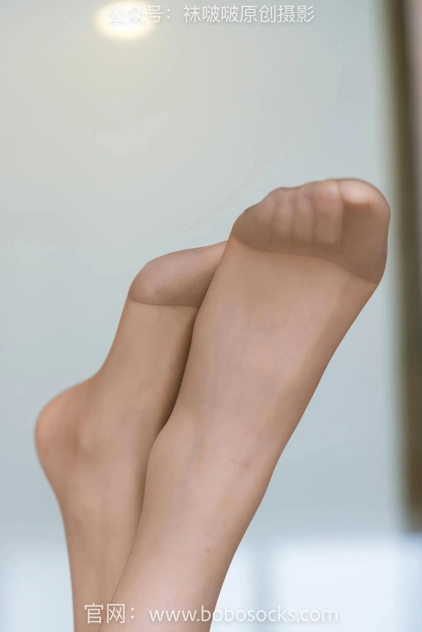 [BoBoSocks袜啵啵]NO.159 小甜豆-平底鞋、咖啡丝、空姐制服 [139P]插图6